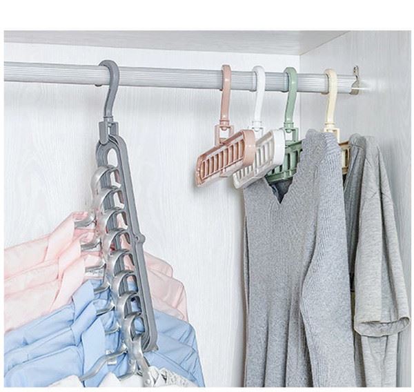 Folding coat hanger5