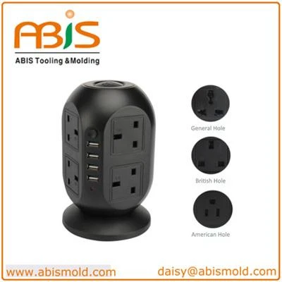 Electrical Power Extension Socket With USB Port