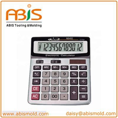 Small Solar Plastic Cover Desktop Calculator