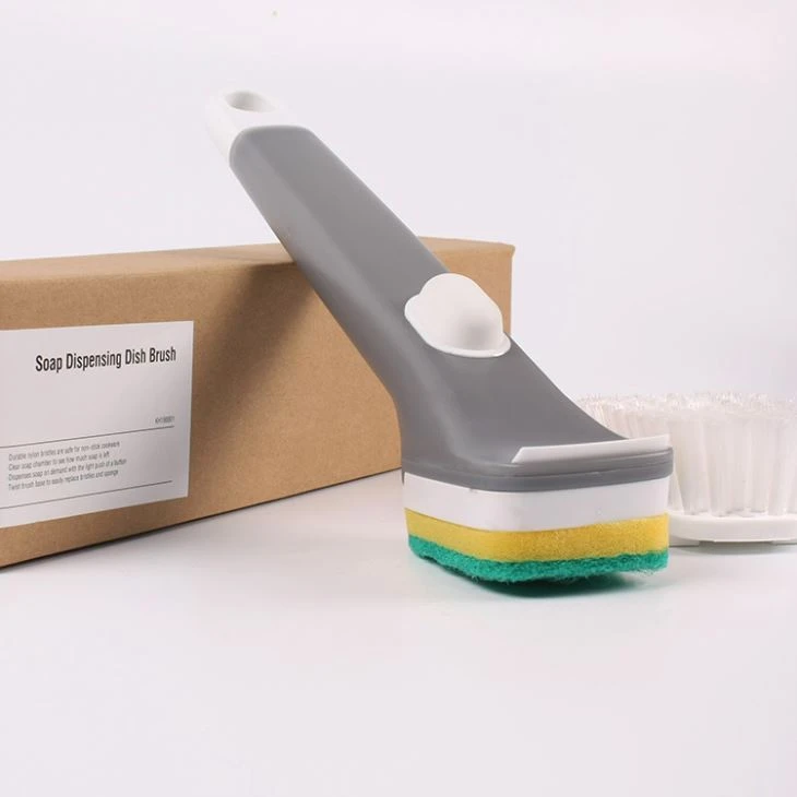 Clean Dish Brush Injection Molding Mold