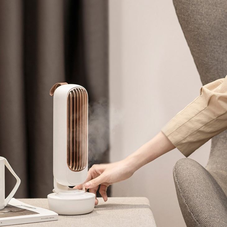 220ml Humidifier Portable Cooler Fan