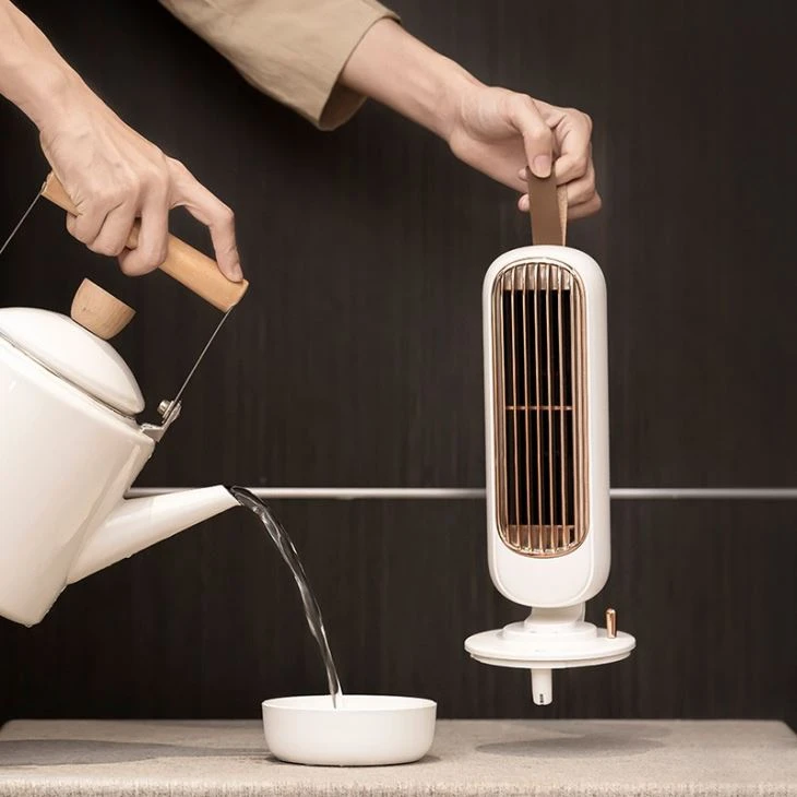 220ml Humidifier Portable Cooler Fan