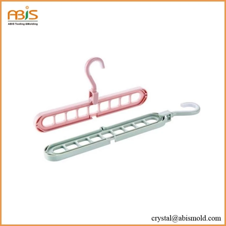 Folding Coat Hanger With Multi-hole